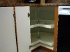 Lazy Susan Cabinet